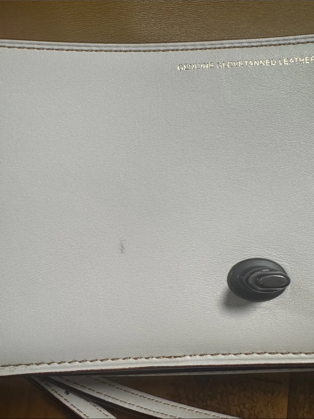 Coach 1941 Customized Chalk Dinky Crossbody!!!
